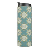 ダマスクパターンと抽象芸術要素 タンブラー (回転右)