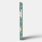 ダマスクパターンと抽象芸術要素 Case-Mate iPhoneケース (裏面 / 左)