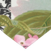 ダマスクパターンフローラかわいらし色 テーブルクロス (アングル)