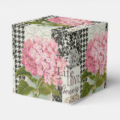 ダマスクパターンフローラかわいらし色 フェイバーボックス (裏面サイド)