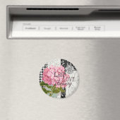 ダマスクパターンフローラデコールラブライフ マグネット (インサイチュ (食洗機))