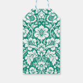ダマスクパターン10 ギフトタグ (裏面)