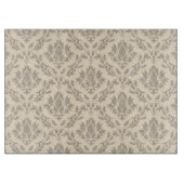 ダマスクパターン3 カッティングボード (正面)