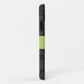 ダマスクパターン、グレーダマスク、モノグラム Case-Mate iPhoneケース (裏面/右)