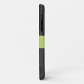 ダマスクパターン、グレーダマスク、モノグラム Case-Mate iPhoneケース (裏面/左)