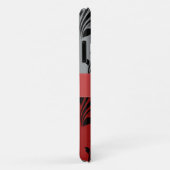 ダマスクパターン,グレーダマスク,レッドダマスク,あなたの名前 Case-Mate iPhoneケース (裏面/右)