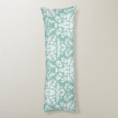 ダマスクパターン ボディピロー (裏面 (縦))