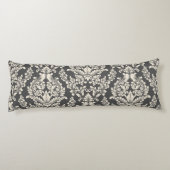 ダマスクパターン ボディピロー (裏面)