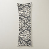 ダマスクパターン ボディピロー (裏面 (縦))