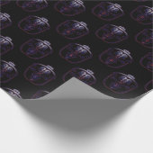 ダマスクパターン ラッピングペーパー (角)