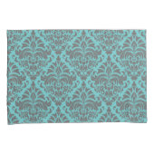 ダマスクパターン 枕カバー (正面右)