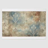 ダマスクパティナ#1デクページ 薄葉紙 (正面)