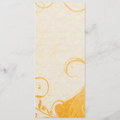 ダマスクパリジェンヌ – マーマレード&秋スパイスメニュー メニュー (裏面)