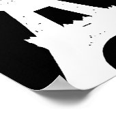 ダマスクパリ座席表 ポスター (角)