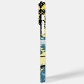 ダマスクパーソナライズされたピーコックバードケージミュージカルノート Case-Mate iPhoneケース (裏面 / 左)