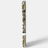 ダマスクパーソナライズされたiPhoneあなたが色を選択 Case-Mate iPhoneケース (裏面 / 左)