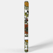 ダマスクパーソナライズされたiPhoneあなたが色を選択 Case-Mate iPhoneケース (裏面 / 右)