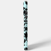 ダマスクパーソナライズされたiPhoneカバー選択カラー Case-Mate iPhoneケース (裏面 / 左)