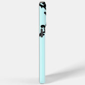 ダマスクパーソナライズされたiPhoneカバー選択カラー Case-Mate iPhoneケース (裏面 / 右)