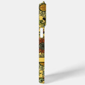 ダマスクパーソナライズされたiPhoneカバー – 色を選択 Case-Mate iPhoneケース (裏面 / 右)