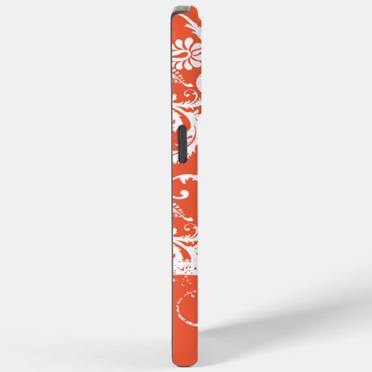 ダマスクパーソナライズされたiPhoneカバー – 色を選択 Case-Mate iPhoneケース (裏面 / 右)