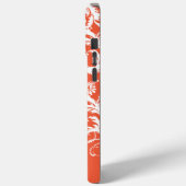 ダマスクパーソナライズされたiPhoneカバー – 色を選択 Case-Mate iPhoneケース (裏面 / 左)