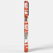 ダマスクパーソナライズされたiPhoneケース – 色を選択 Case-Mate iPhoneケース (裏面 / 右)