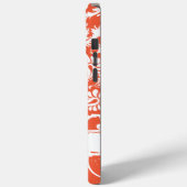 ダマスクパーソナライズされたiPhoneケース – 色を選択 Case-Mate iPhoneケース (裏面 / 左)