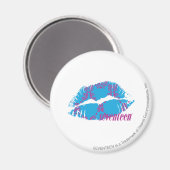 ダマスクパープルアクア マグネット (正面/裏面)