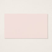 ダマスクピンク&クリームとクロスビーフカード (裏面)