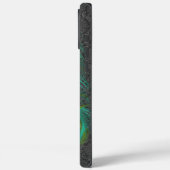 ダマスクピーコック&フェザーあなたが色を選択 Case-Mate iPhoneケース (裏面 / 左)