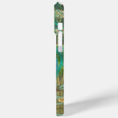 ダマスクピーコック&フェザーあなたが色を選択 Case-Mate iPhoneケース (裏面 / 左)