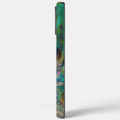 ダマスクピーコック&フェザーあなたが色を選択 Case-Mate iPhoneケース (裏面 / 左)