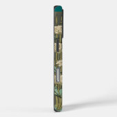 ダマスクピーコック&フェザーあなたが色を選択 Case-Mate iPhoneケース (裏面 / 右)