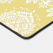 ダマスクフラックスシンプルフルカラー デスクマット (コーナー)