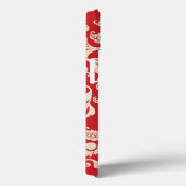 ダマスクフローラの背景パターン Case-Mate iPhoneケース (裏面 / 右)