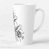 ダマスクフローラ華 カフェラテマグ (右)