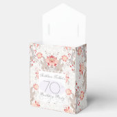 ダマスクフローラ70th誕生日サンキューオファーボックス フェイバーボックス (オープン)