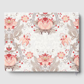 ダマスクフローラ80thバースデーパーティーゲストブック ゲストブック (裏面)