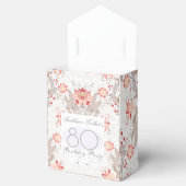 ダマスクフローラ80th誕生日お願いボックス フェイバーボックス (オープン)