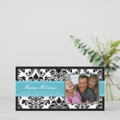 ダマスクブエレガントラック&アクアカスタムハッピーホリデイズ シーズンカード (スタンド正面)