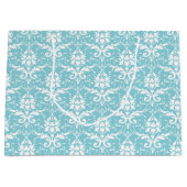 ダマスクプリントラージ抱き枕 ラージペーパーバッグ (正面)