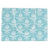 ダマスクプリントラージ抱き枕 ラージペーパーバッグ (裏面)