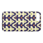 ダマスクペイズリーアラベスクモロッコパタガーリーーン Case-Mate iPhoneケース (裏面(横))