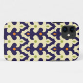 ダマスクペイズリーアラベスク壁紙パターン Case-Mate iPhoneケース (裏面(横))
