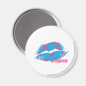 ダマスクマゼンタアクア マグネット (正面/裏面)