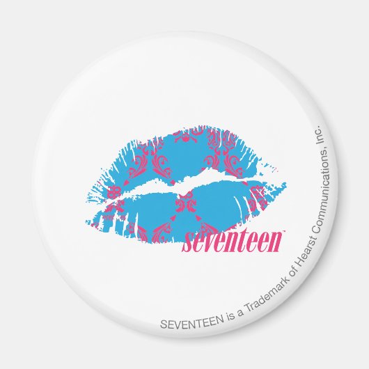 ダマスクマゼンタアクア マグネット (正面)