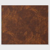 ダマスクラッピング紙 ラッピングペーパー (フラット)