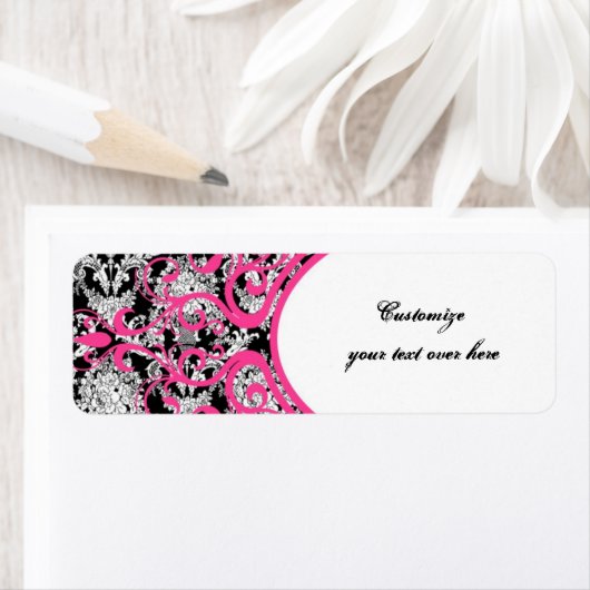 ダマスクラベル ラベル (インサイチュ)