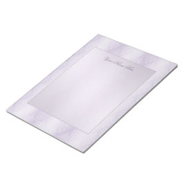 ダマスクラベンダーシャイン ノートパッド